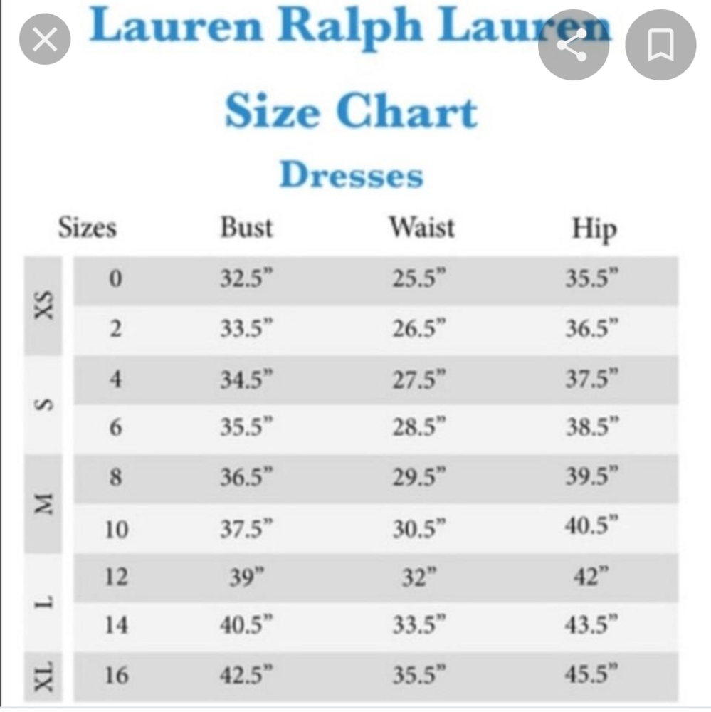 🌷💜🌹Lauren by Ralph Lauren Floral Dress - Picture 4 of 5